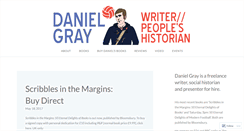 Desktop Screenshot of danielgraywriter.com