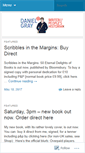 Mobile Screenshot of danielgraywriter.com